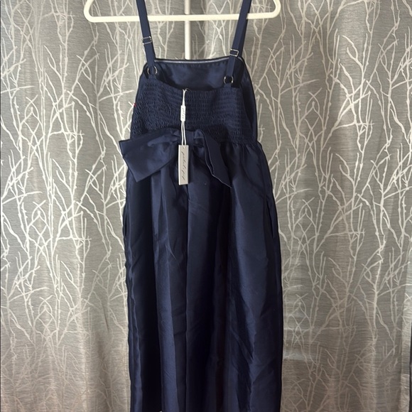 Petal & Pup Blue Sleeveless Square Neck Sundress - Picture 7 of 9